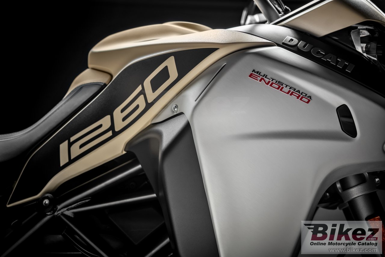 Thumbnail for Ducati Multistrada 1260 Enduro 2020