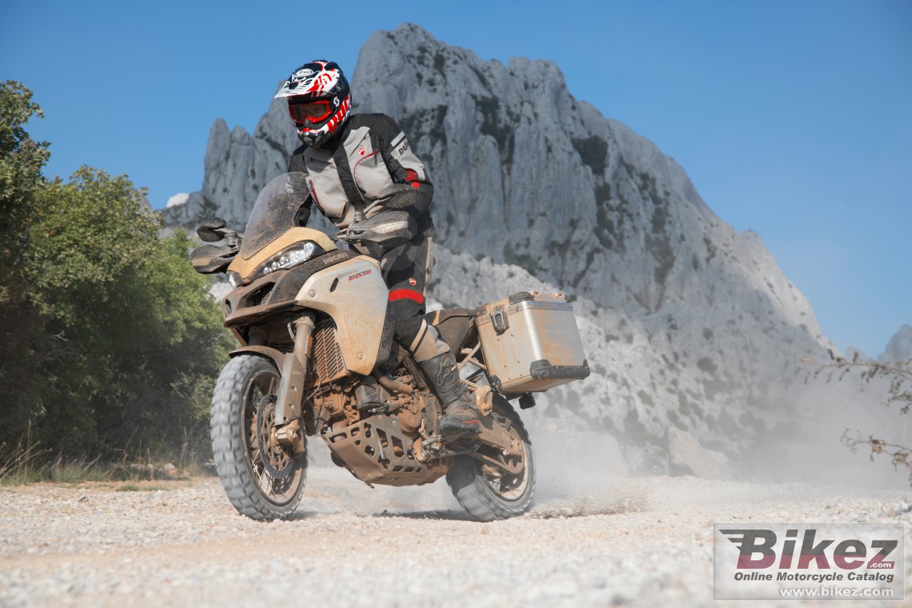 Thumbnail for Ducati Multistrada 1260 Enduro 2021