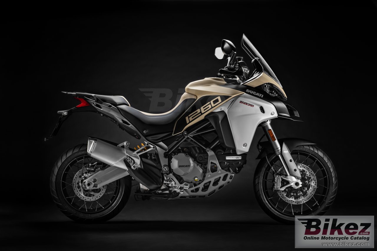 Thumbnail for Ducati Multistrada 1260 Enduro 2021