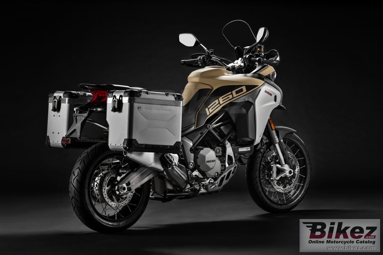 Thumbnail for Ducati Multistrada 1260 Enduro 2021