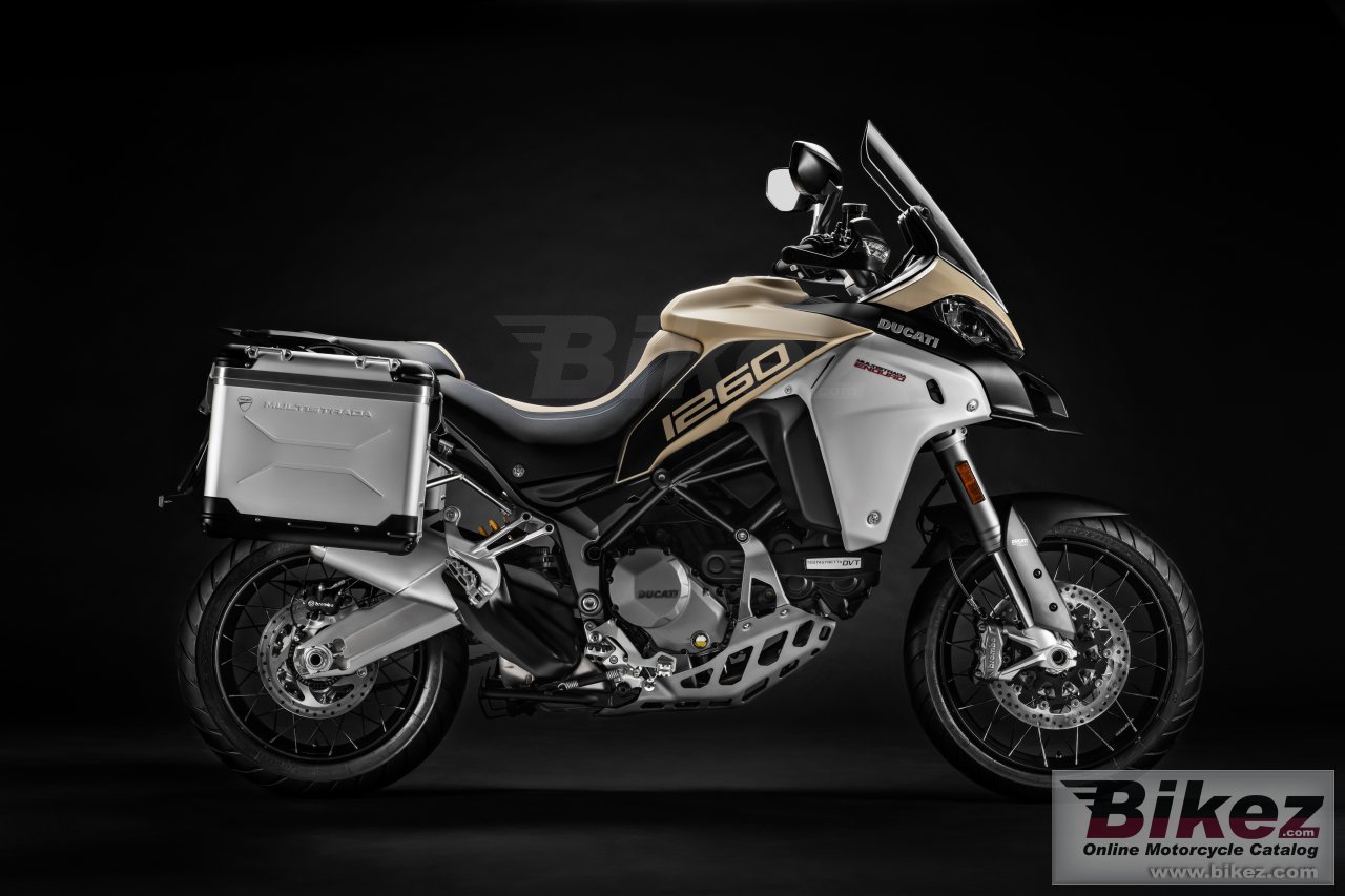 Thumbnail for Ducati Multistrada 1260 Enduro 2021