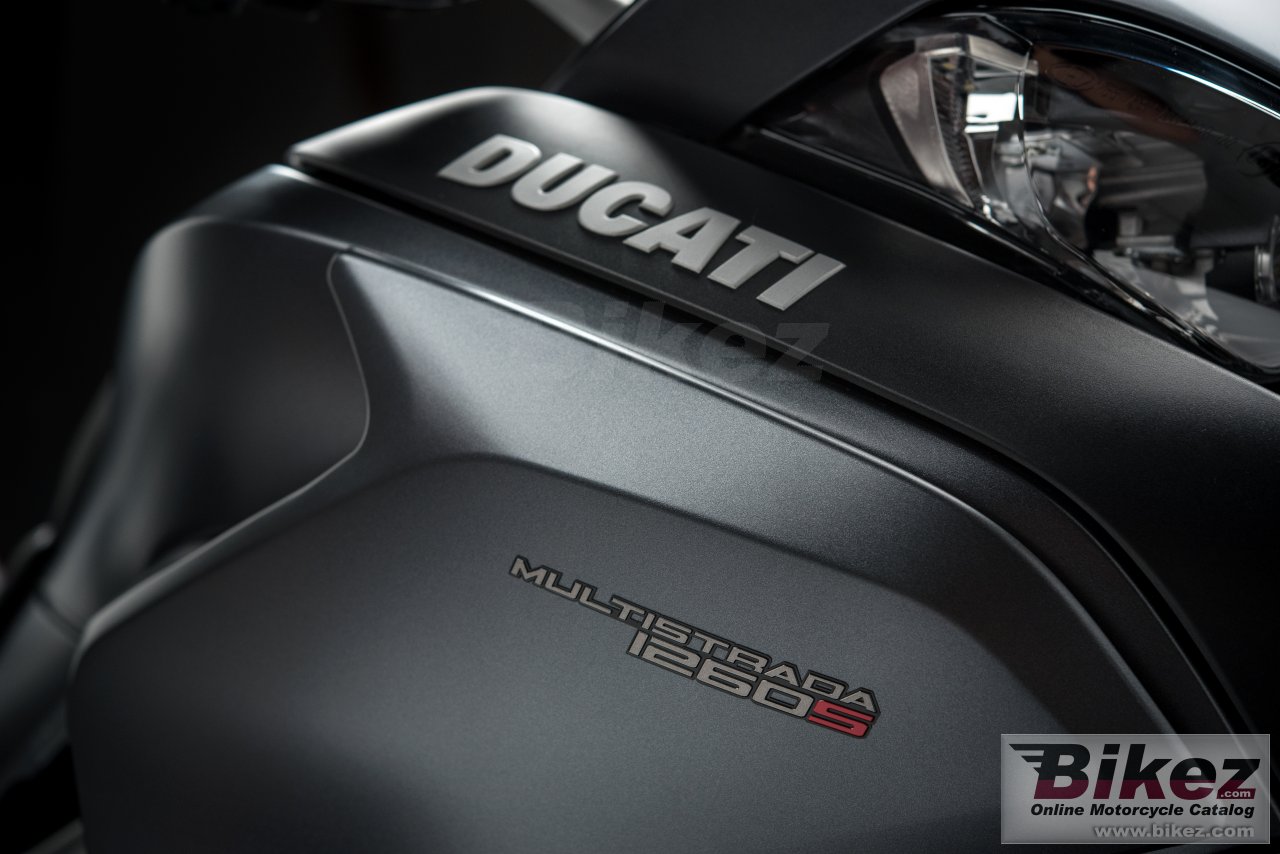 Thumbnail for Ducati Multistrada 1260 S 2018