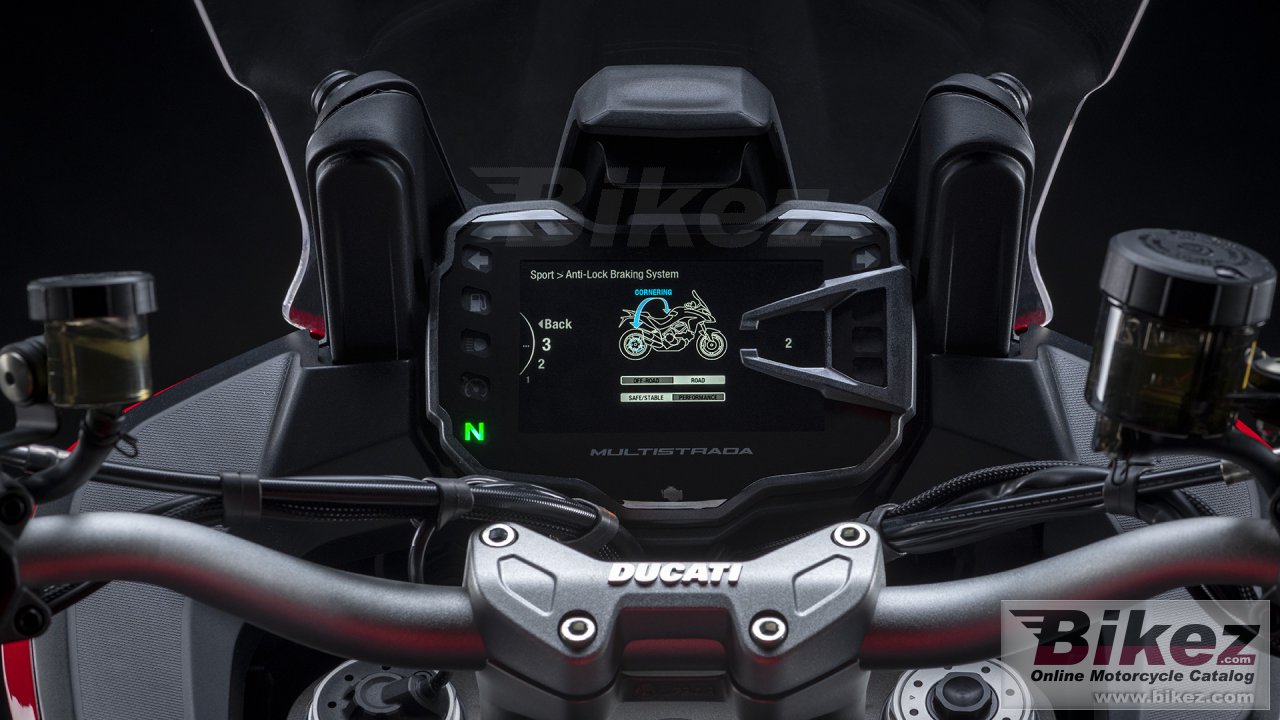 Thumbnail for Ducati Multistrada V2 2023