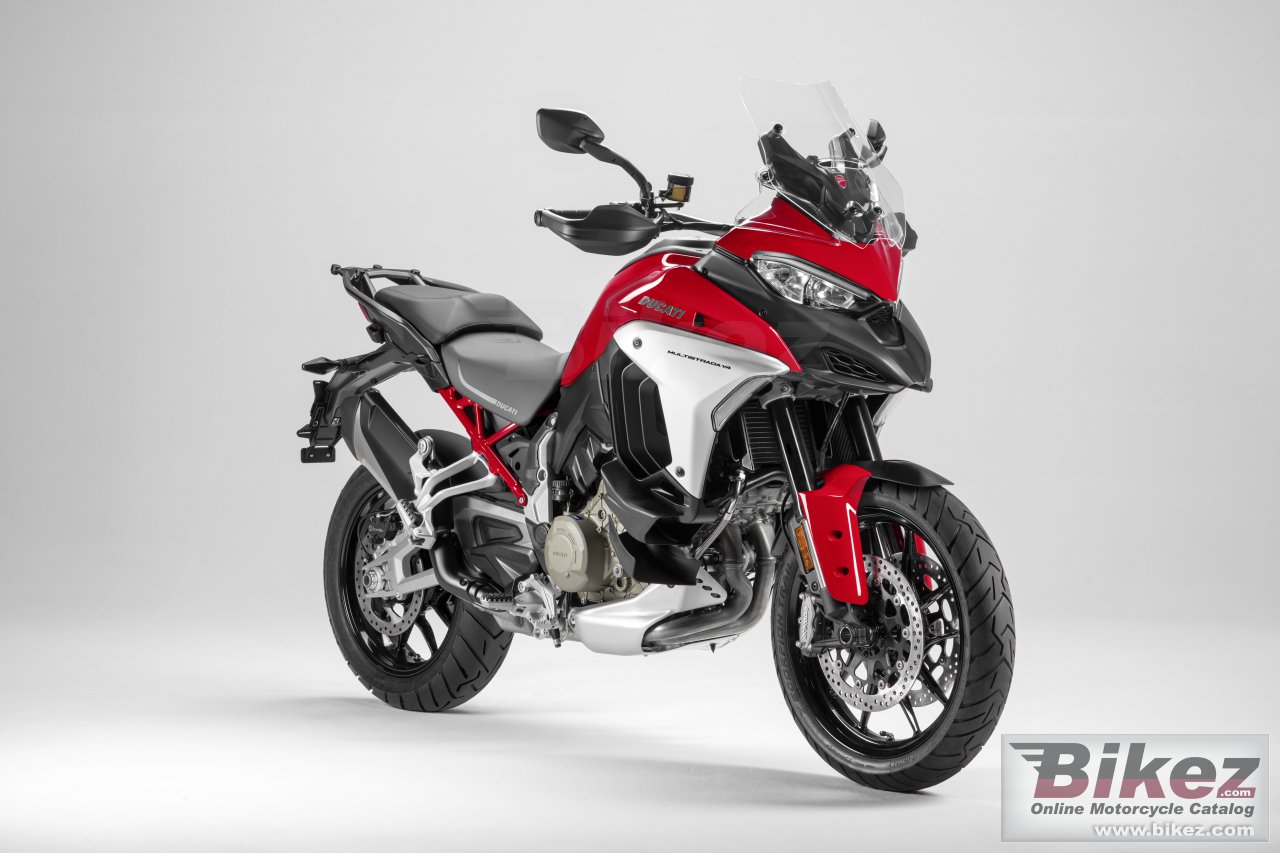 Thumbnail for Ducati Multistrada V4 2022