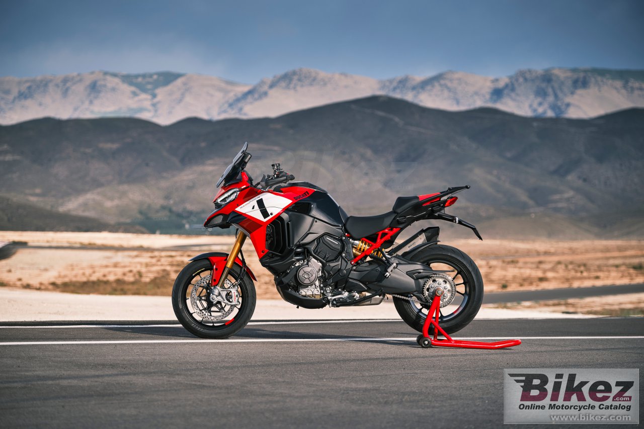 Thumbnail for Ducati Multistrada V4 Pikes Peak 2022