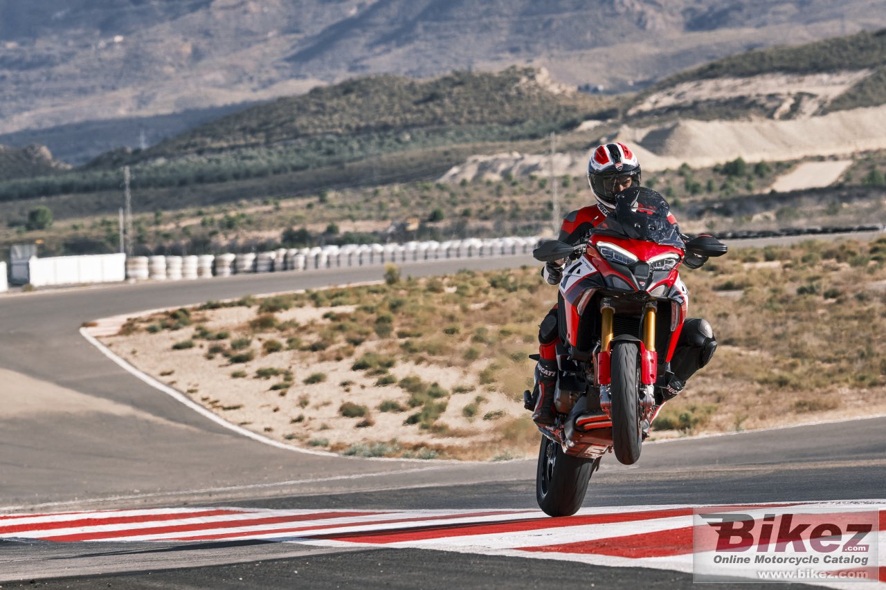 Thumbnail for Ducati Multistrada V4 Pikes Peak 2022