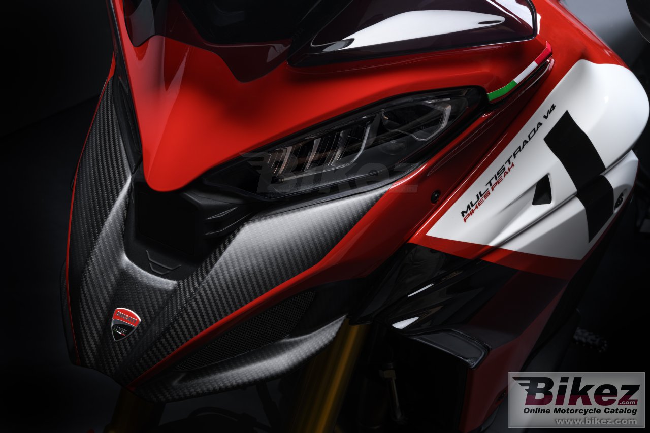 Thumbnail for Ducati Multistrada V4 Pikes Peak 2022