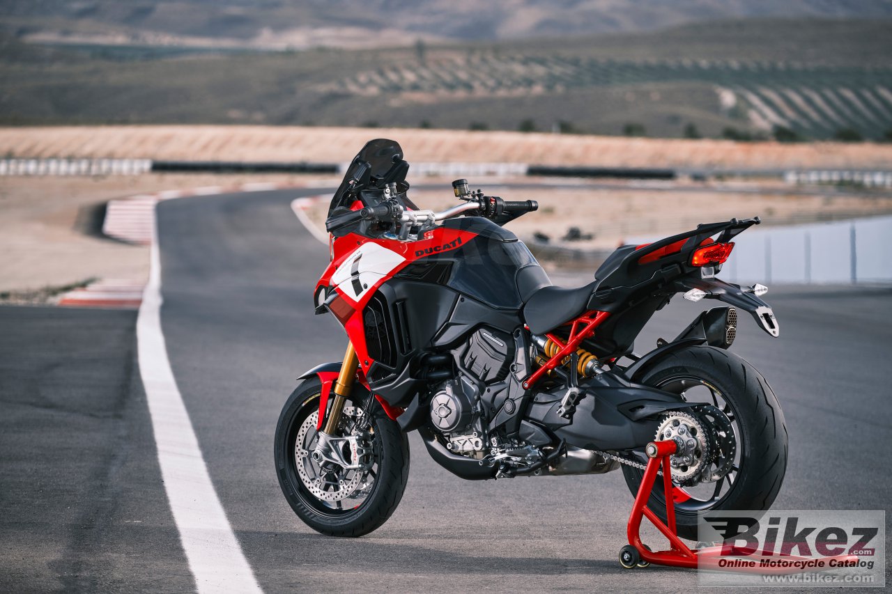 Thumbnail for Ducati Multistrada V4 Pikes Peak 2022