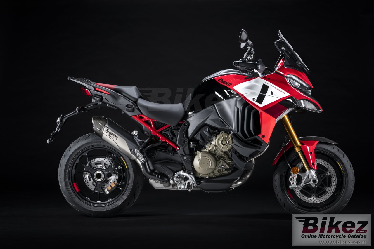 Ducati Multistrada V4 Pikes Peak