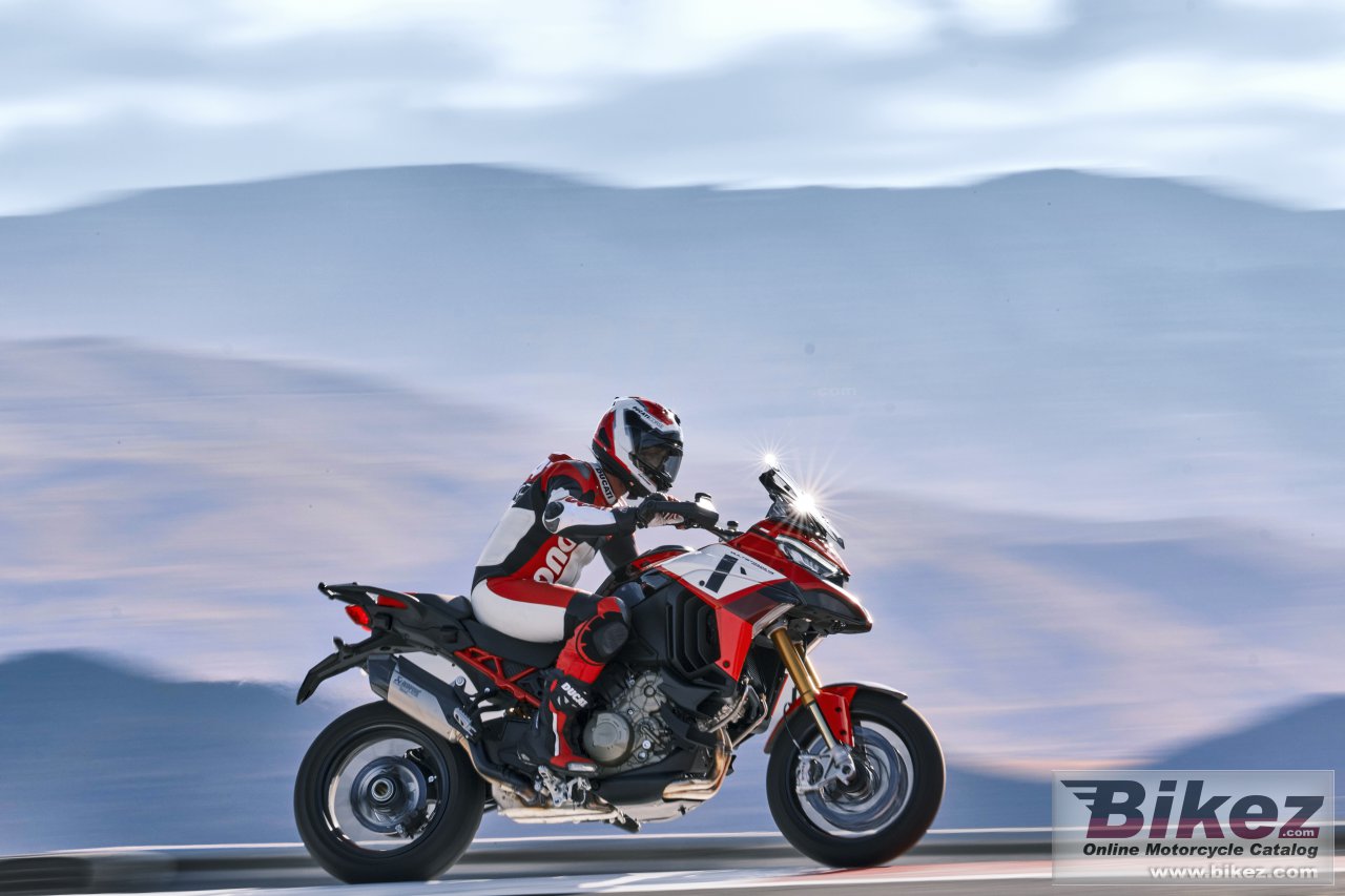 Thumbnail for Ducati Multistrada V4 Pikes Peak 2023
