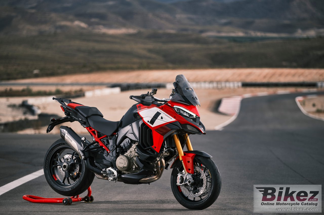 Thumbnail for Ducati Multistrada V4 Pikes Peak 2023