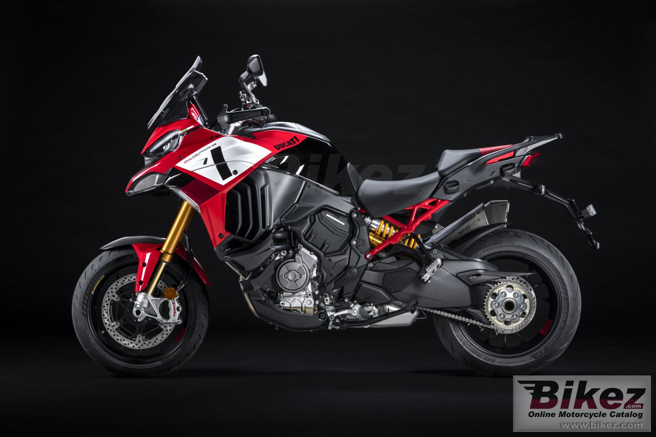 Thumbnail for Ducati Multistrada V4 Pikes Peak 2023