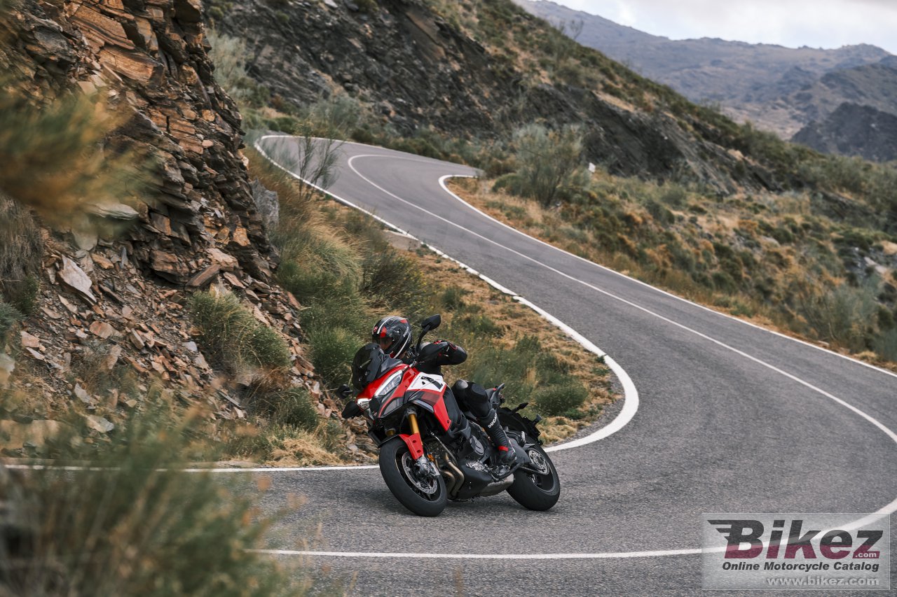 Thumbnail for Ducati Multistrada V4 Pikes Peak 2023