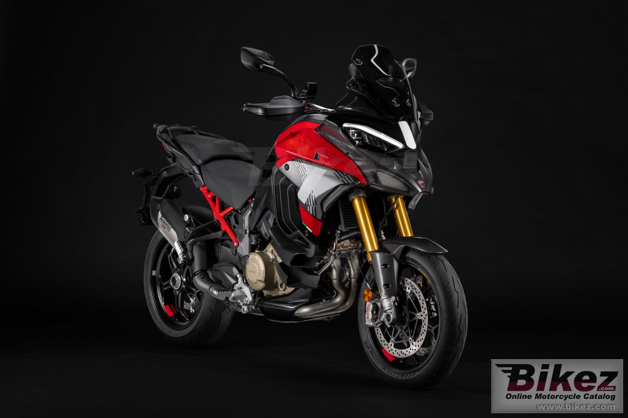 Thumbnail for Ducati Multistrada V4 Pikes Peak 2025