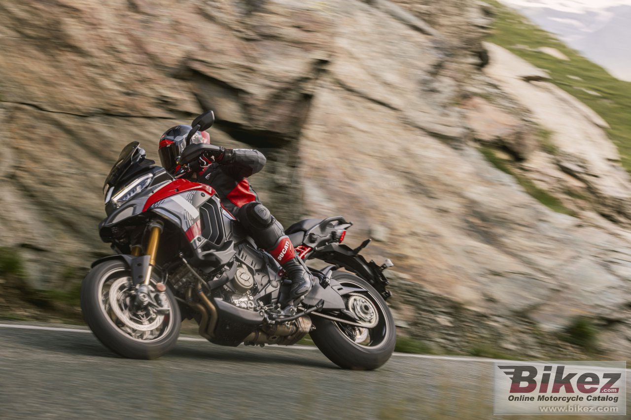 Thumbnail for Ducati Multistrada V4 Pikes Peak 2025