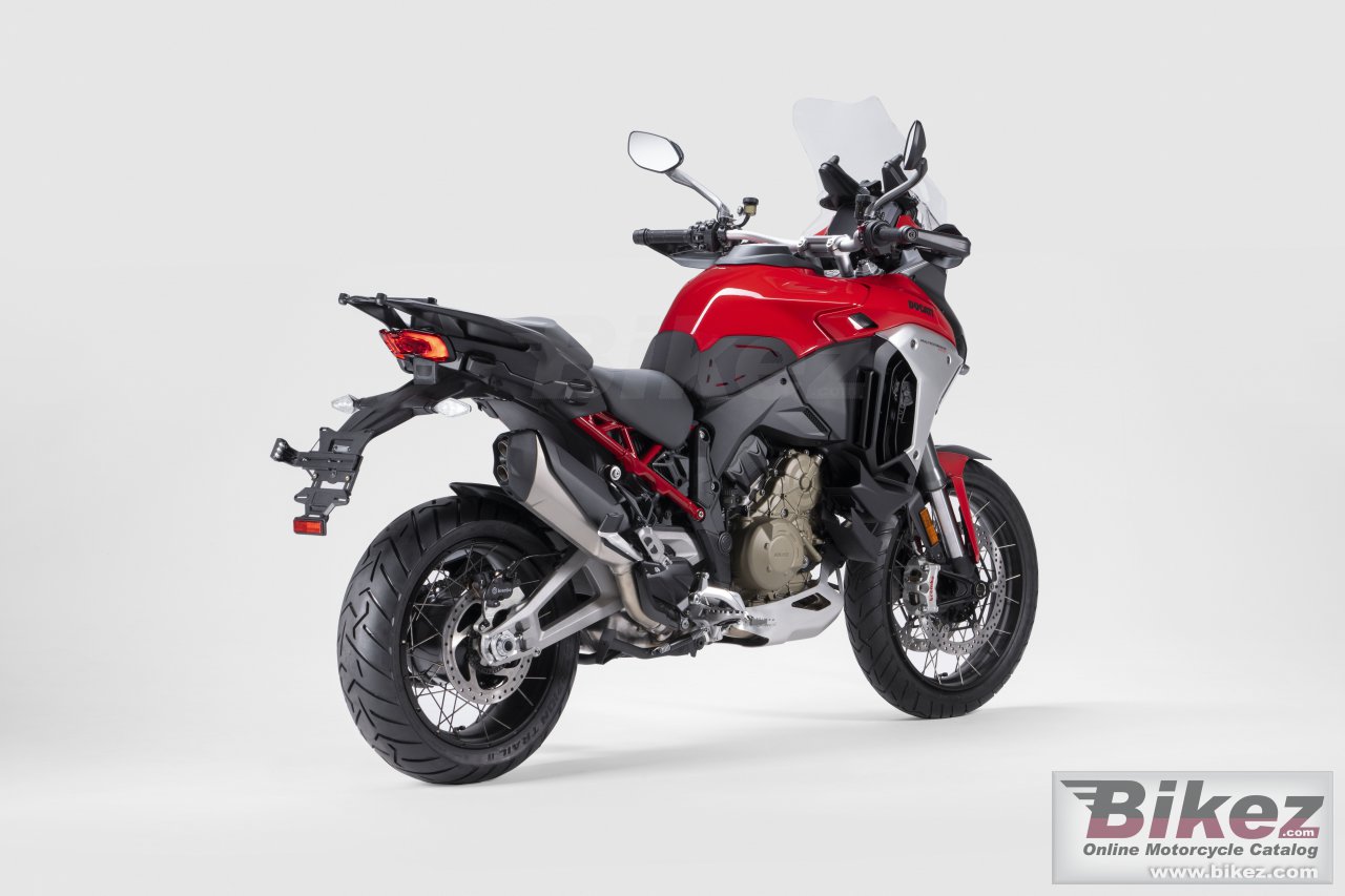 Thumbnail for Ducati Multistrada V4 Rally 2023