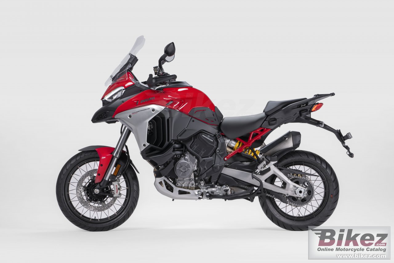 Thumbnail for Ducati Multistrada V4 Rally 2023