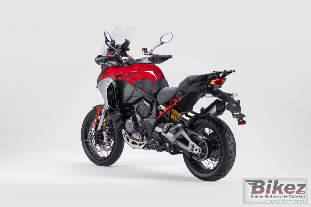 Thumbnail for Ducati Multistrada V4 Rally 2023