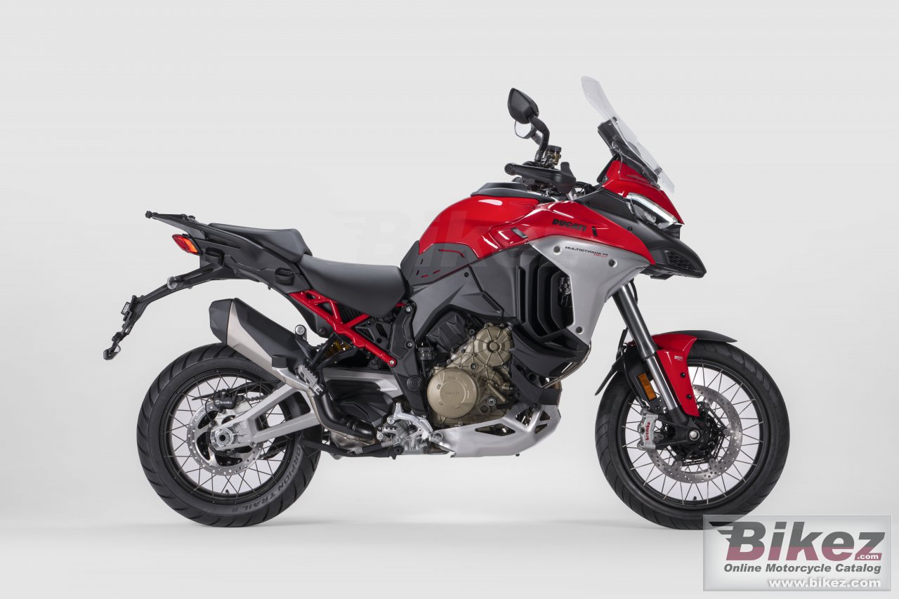 Thumbnail for Ducati Multistrada V4 Rally 2023
