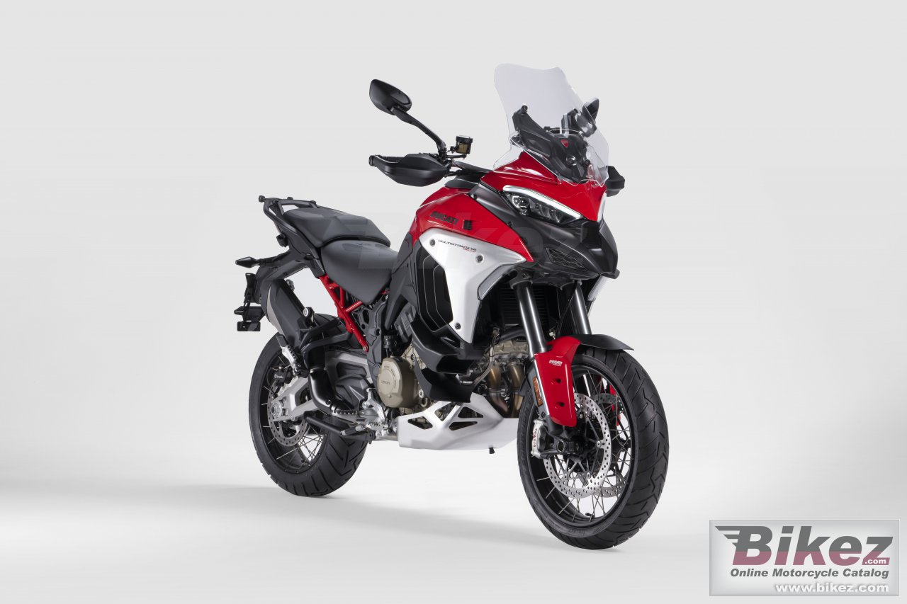Thumbnail for Ducati Multistrada V4 Rally 2023