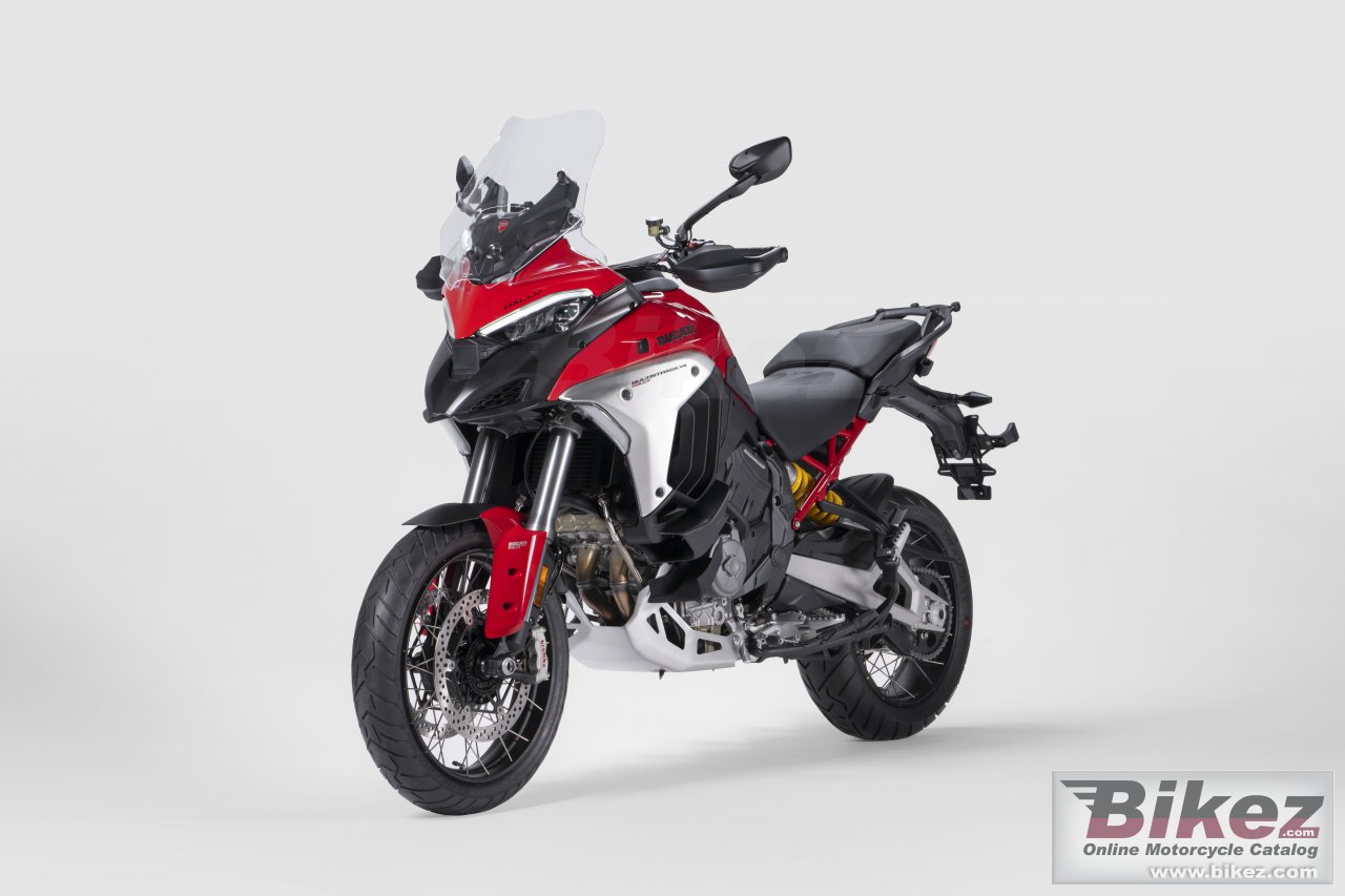 Thumbnail for Ducati Multistrada V4 Rally 2023