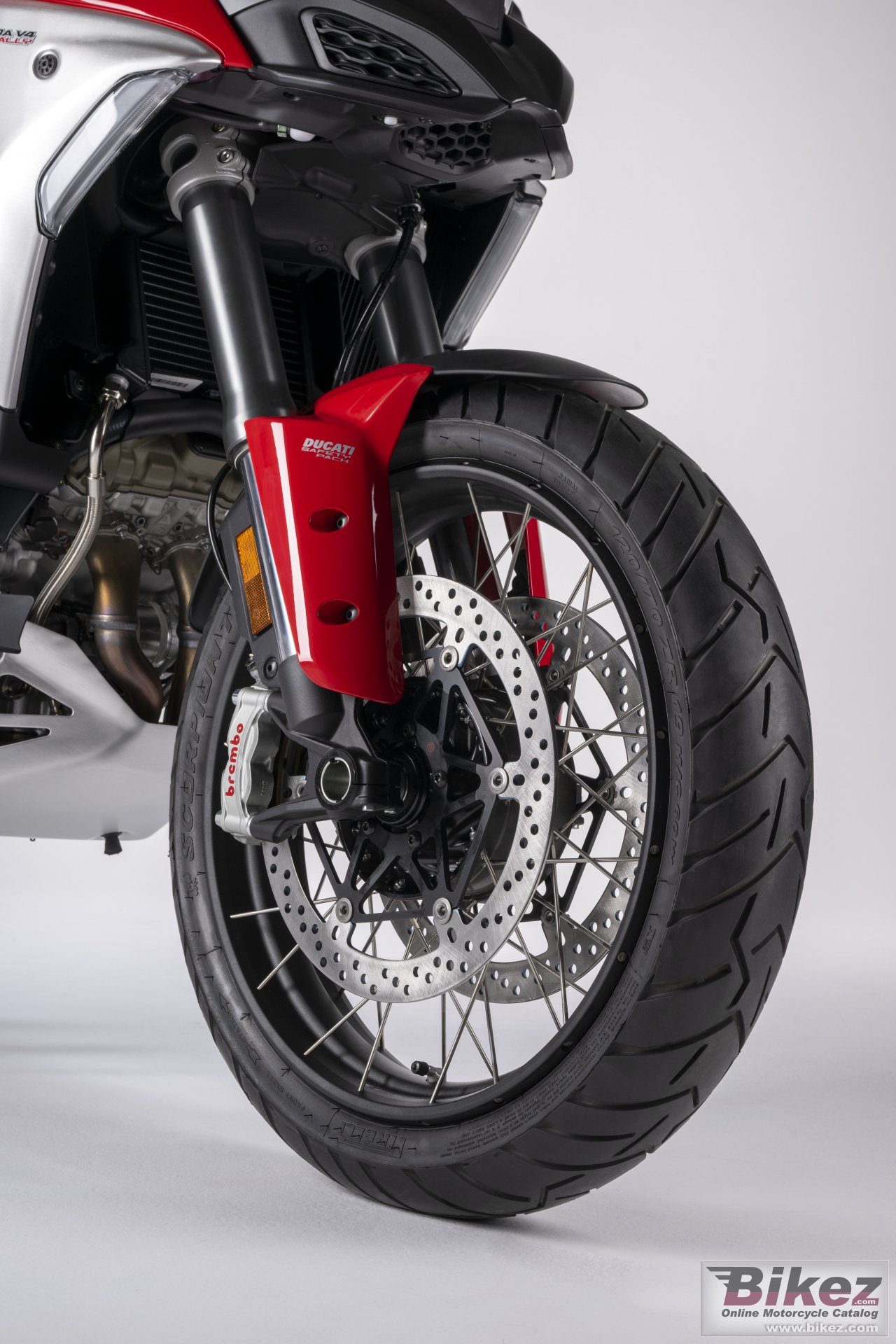 Thumbnail for Ducati Multistrada V4 Rally 2023