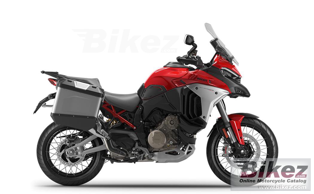 Thumbnail for Ducati Multistrada V4 Rally 2025