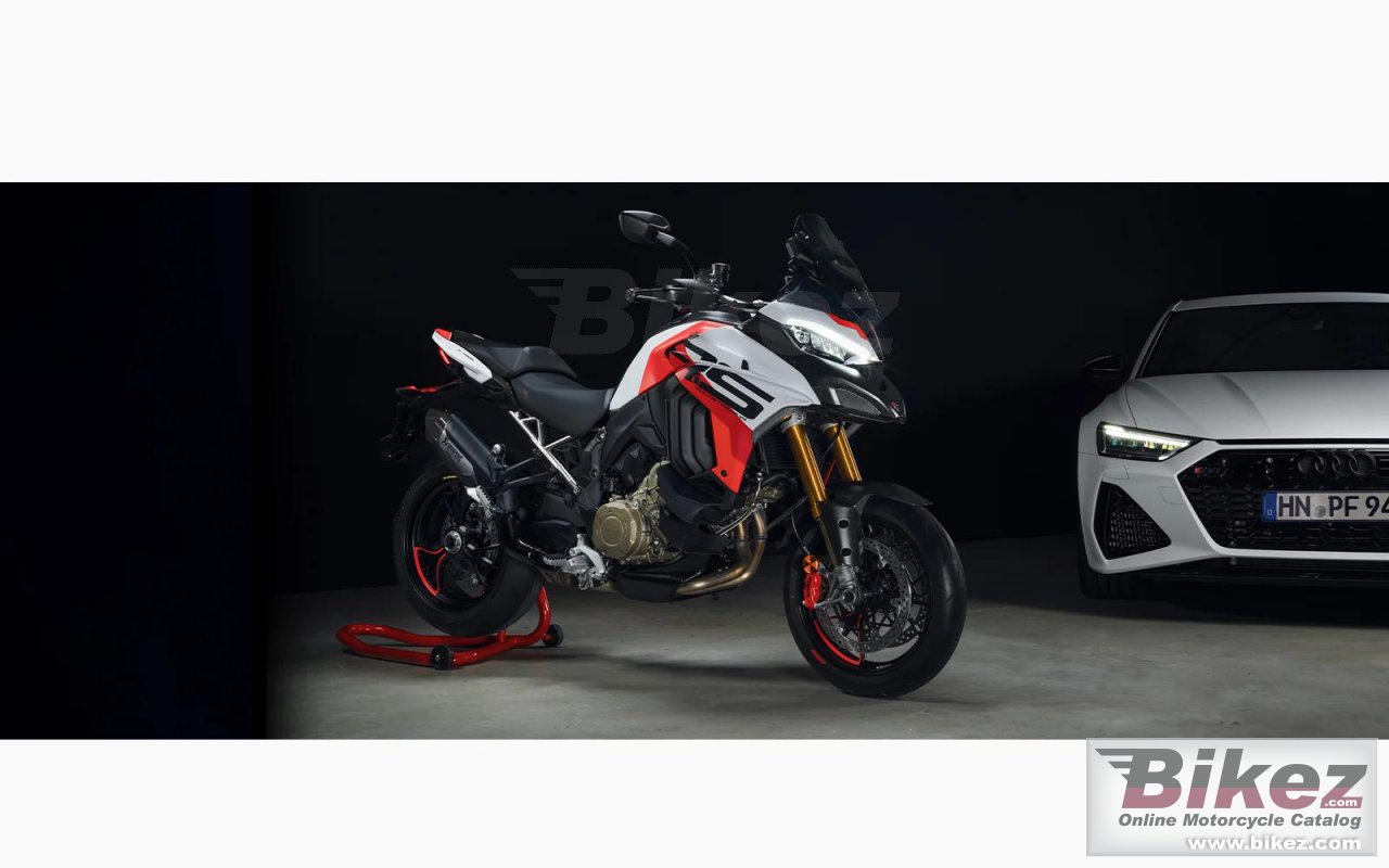 Thumbnail for Ducati Multistrada V4 RS 2024