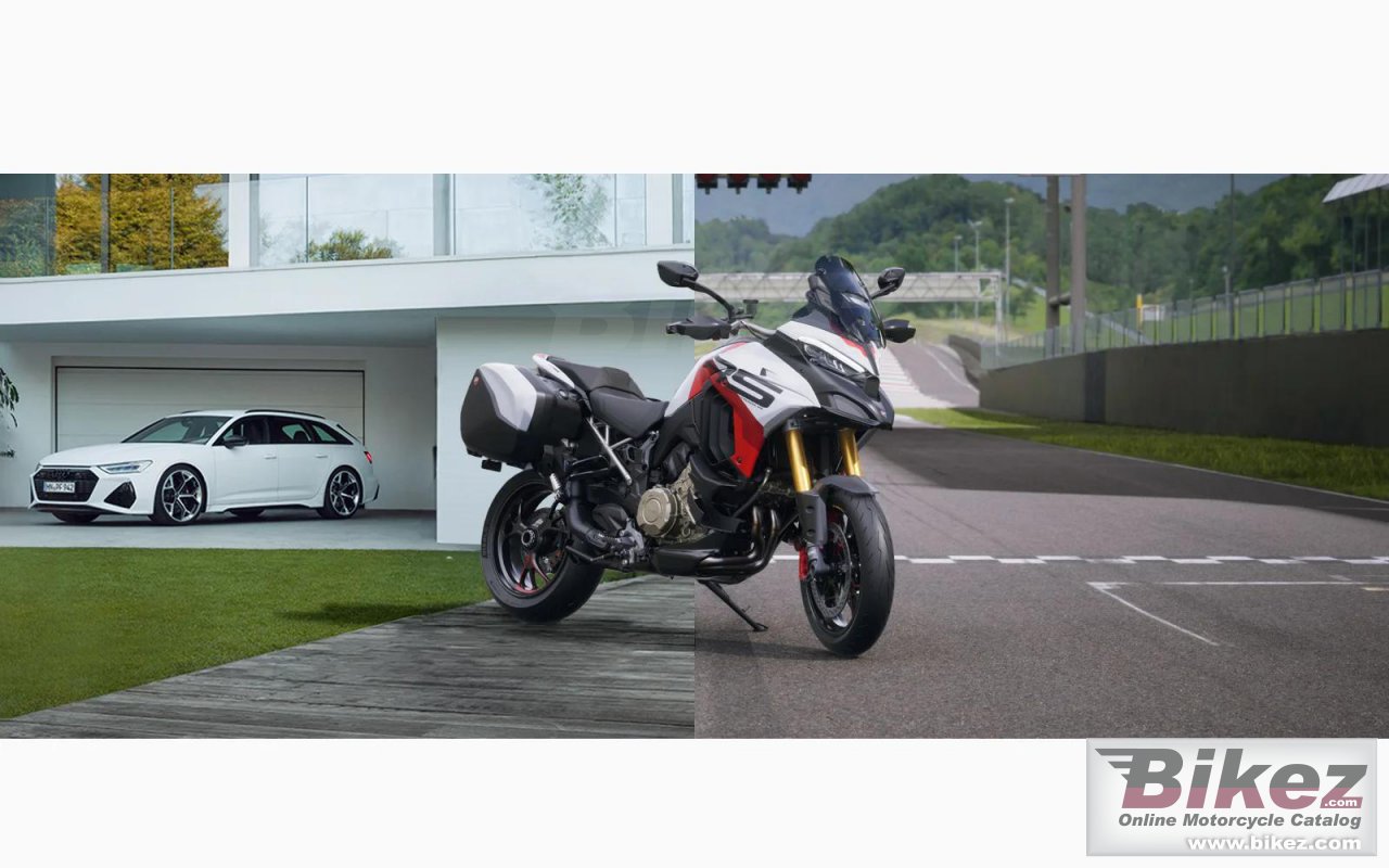 Thumbnail for Ducati Multistrada V4 RS 2024