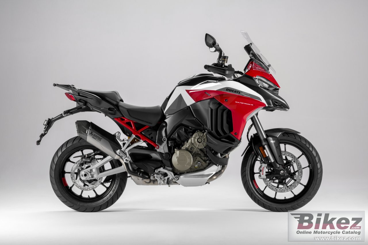 Thumbnail for Ducati Multistrada V4 S Sport 2021