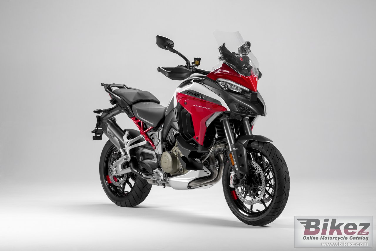 Thumbnail for Ducati Multistrada V4 S Sport 2022