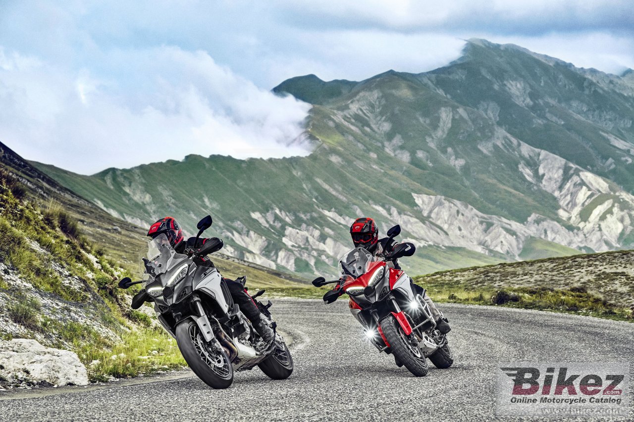 Thumbnail for Ducati Multistrada V4S 2021