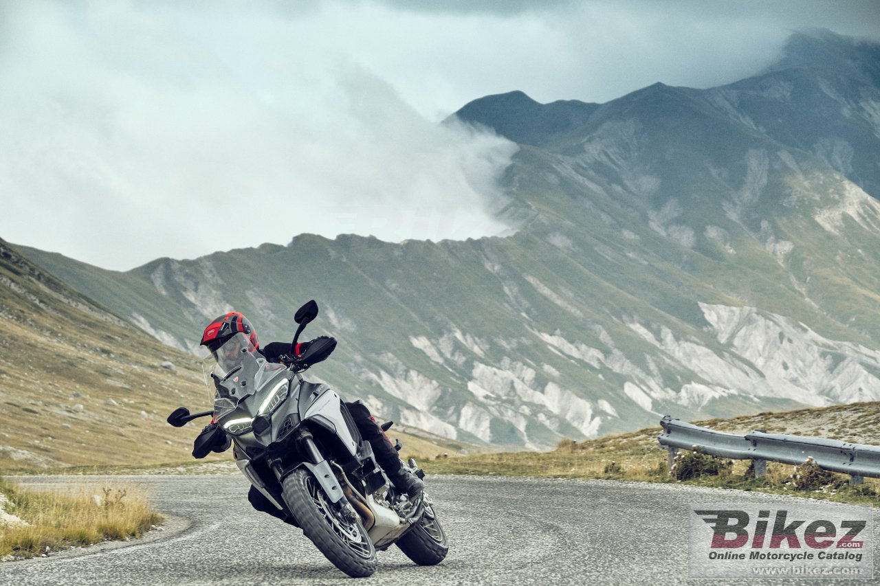 Thumbnail for Ducati Multistrada V4S 2021