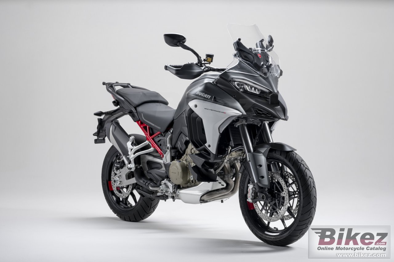 Thumbnail for Ducati Multistrada V4S 2021