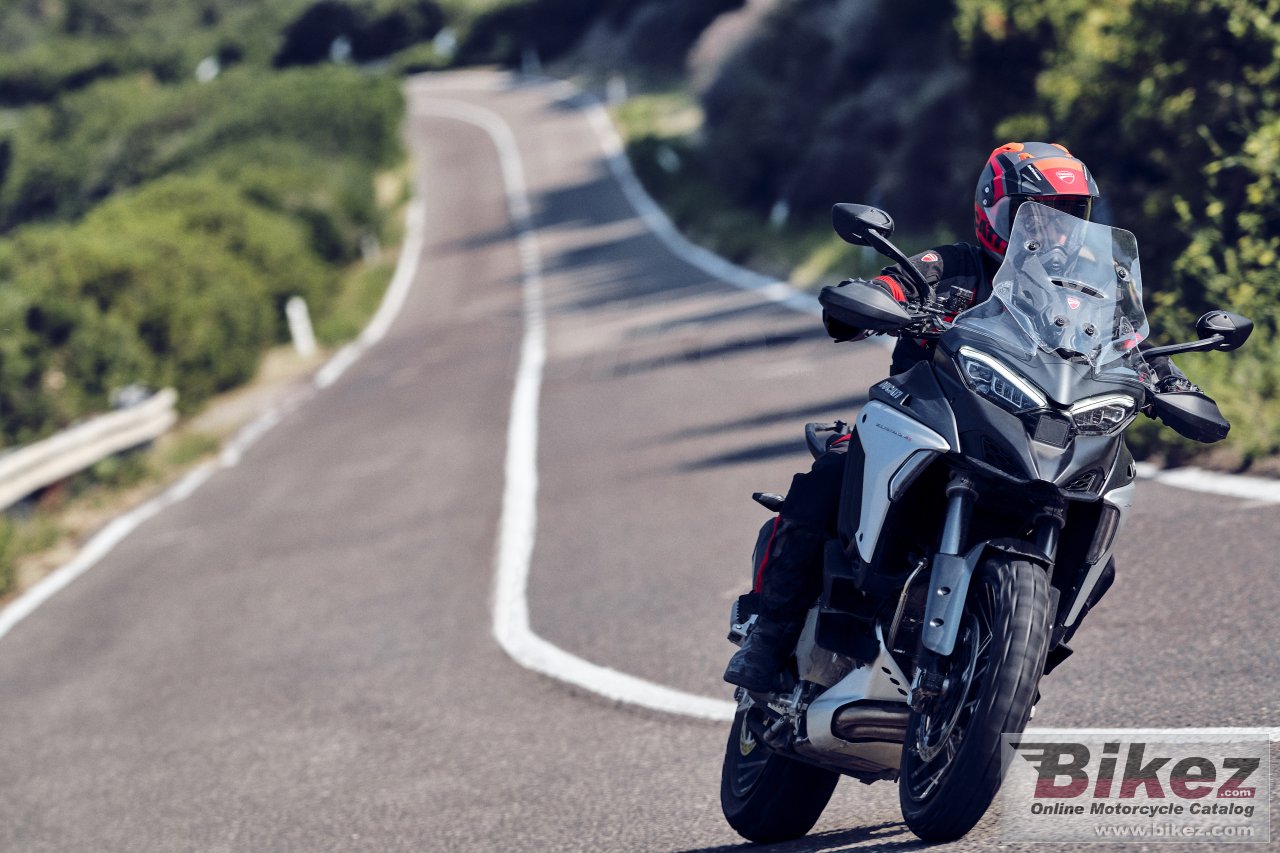 Thumbnail for Ducati Multistrada V4S 2021