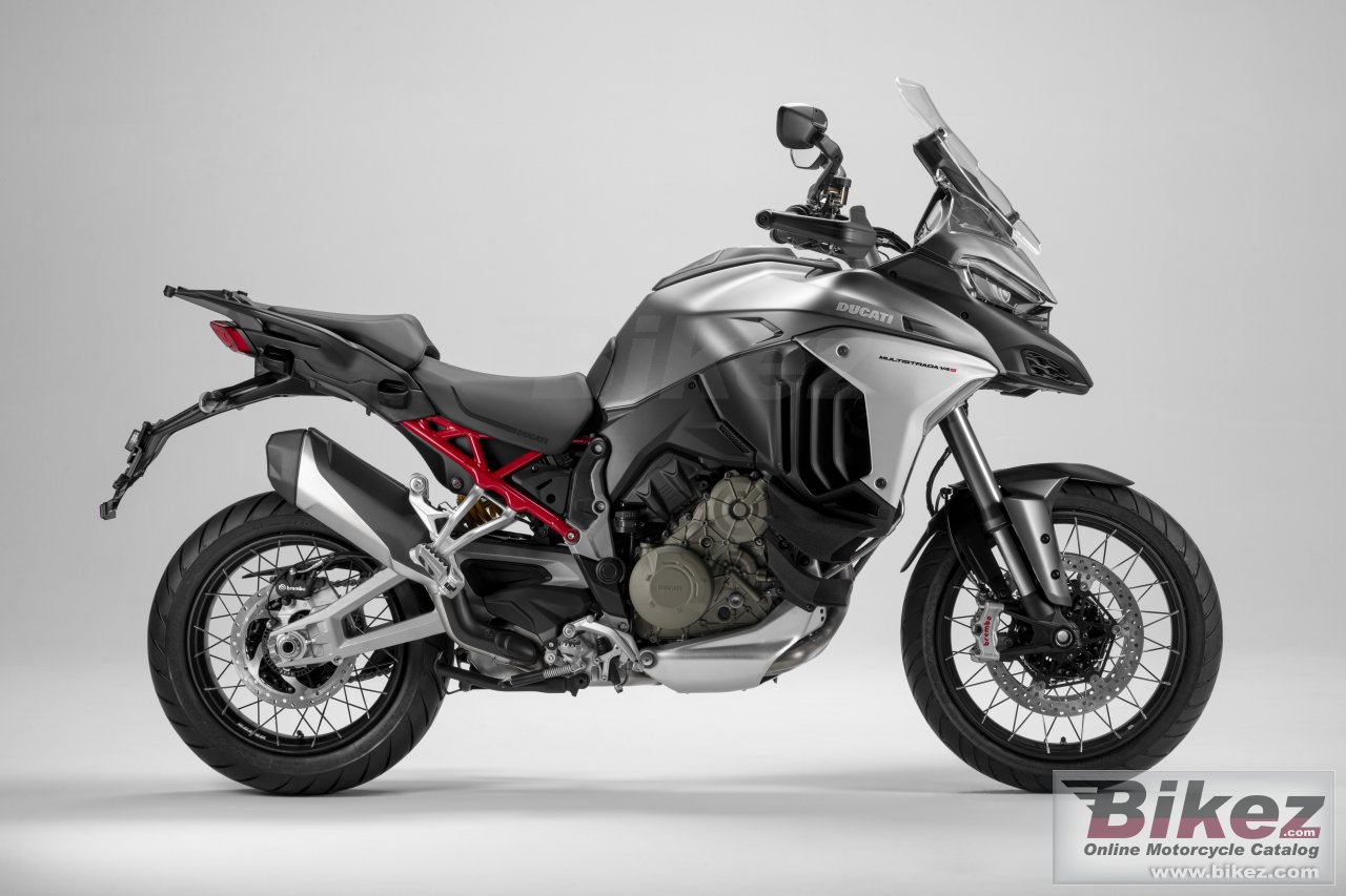 Thumbnail for Ducati Multistrada V4S 2021