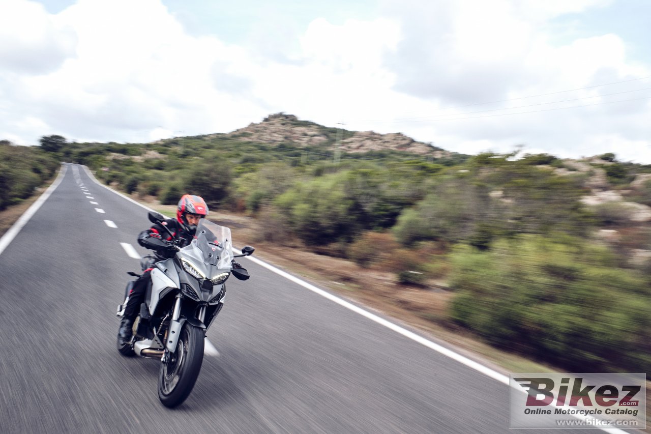 Thumbnail for Ducati Multistrada V4S 2021