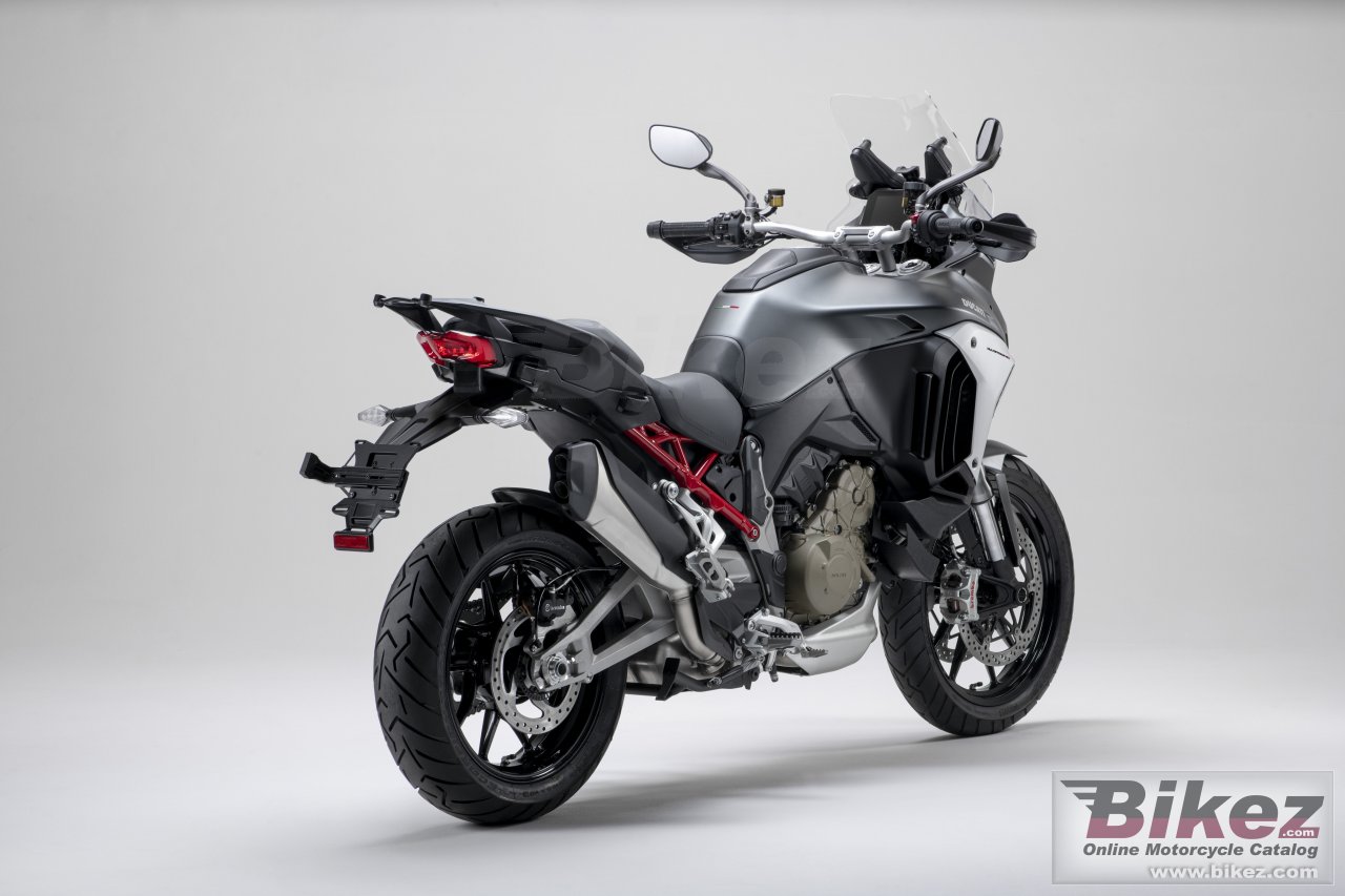 Thumbnail for Ducati Multistrada V4S 2021