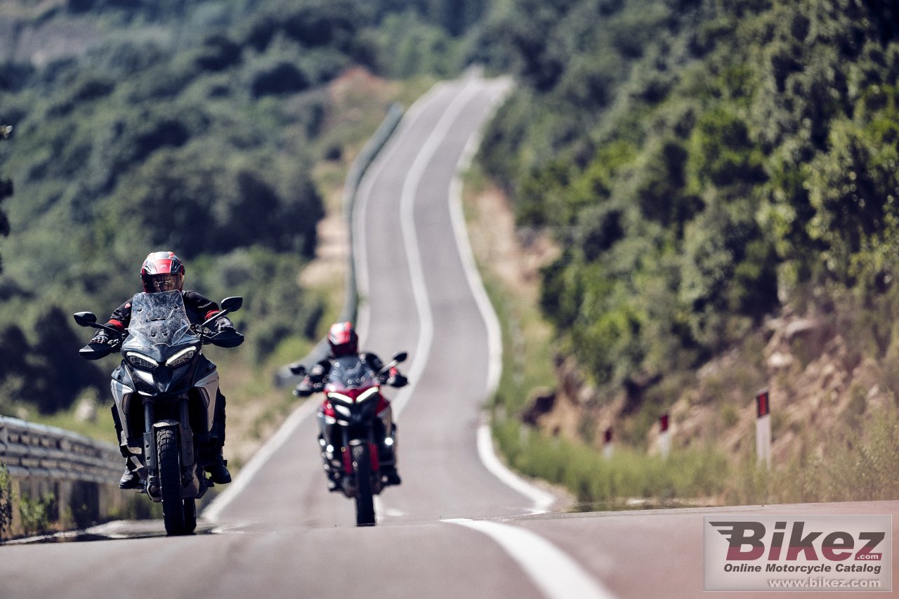 Thumbnail for Ducati Multistrada V4S 2021