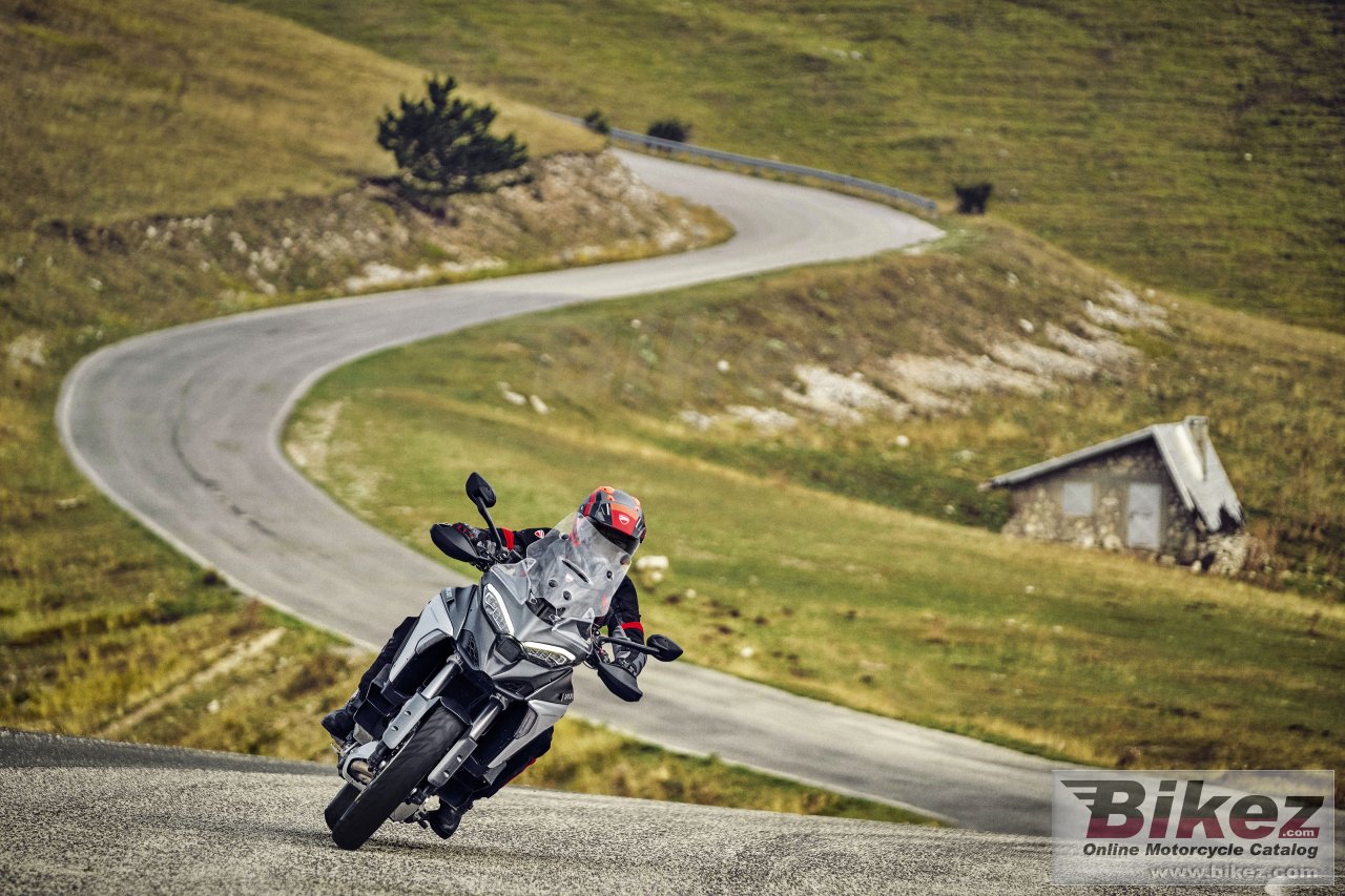 Thumbnail for Ducati Multistrada V4S 2021