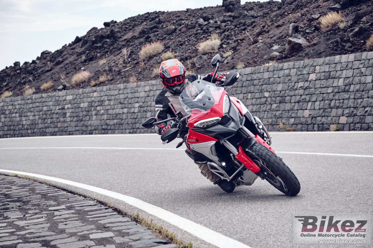Thumbnail for Ducati Multistrada V4S 2021