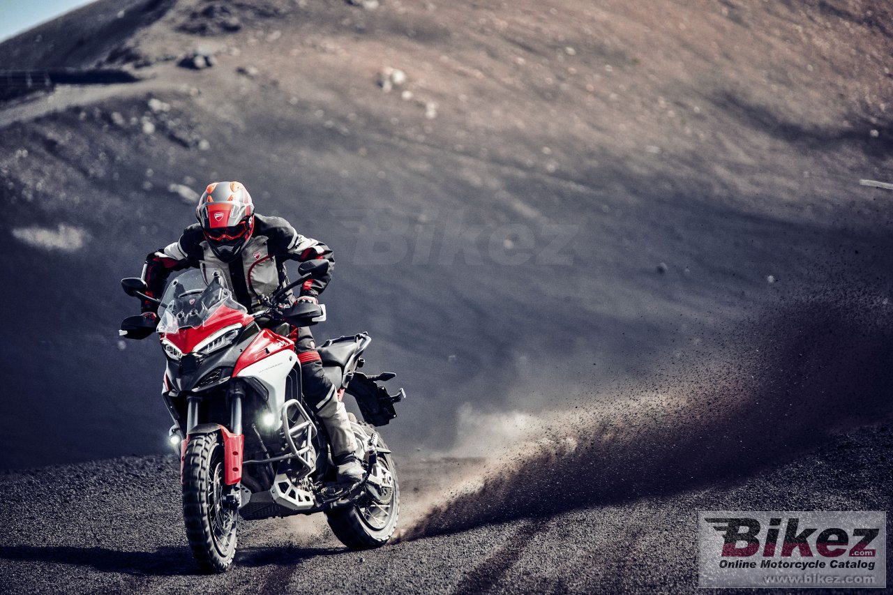 Thumbnail for Ducati Multistrada V4S 2022