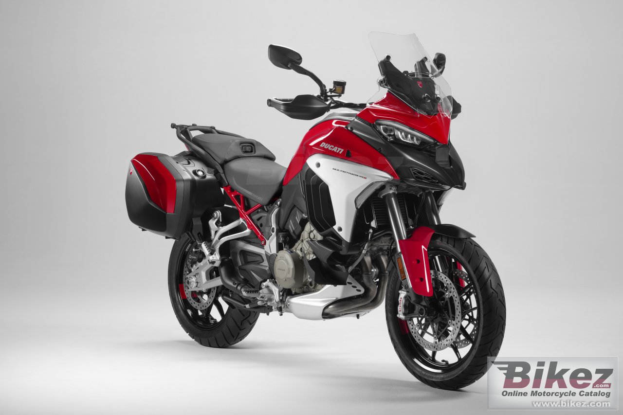 Thumbnail for Ducati Multistrada V4S 2022