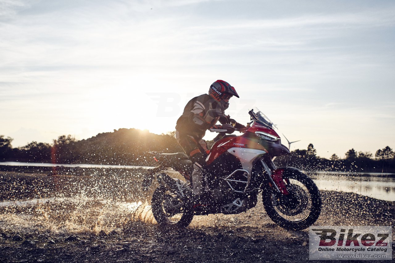 Thumbnail for Ducati Multistrada V4S 2022