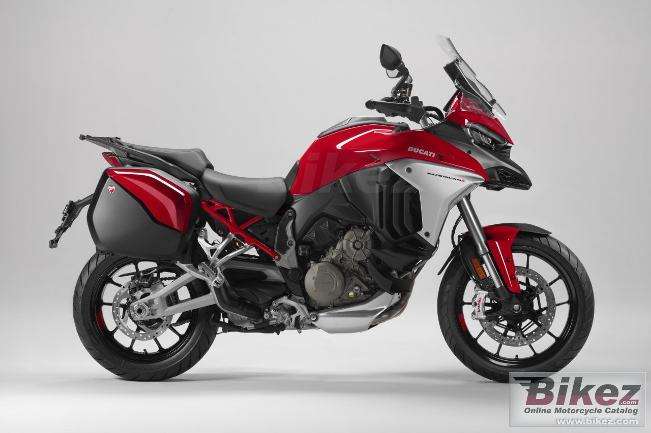 Thumbnail for Ducati Multistrada V4S 2022