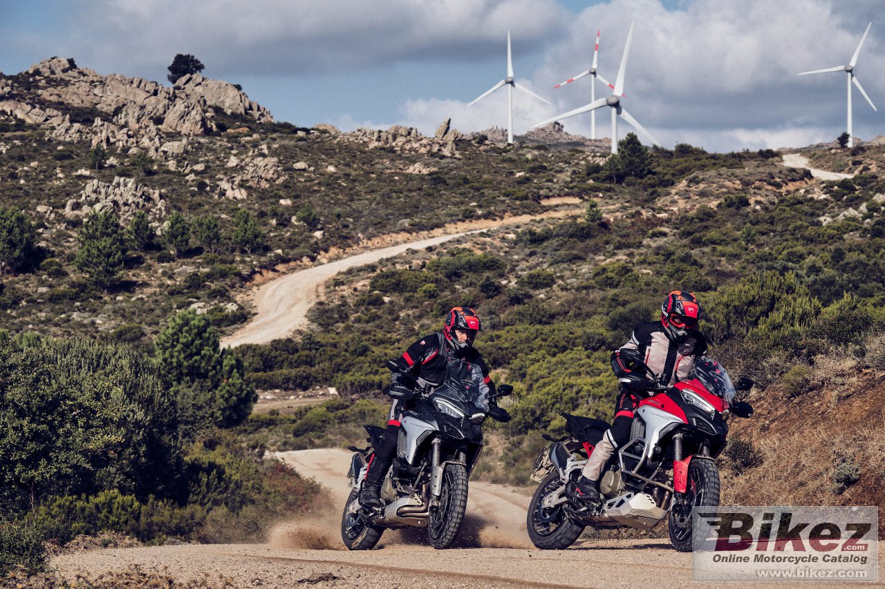 Thumbnail for Ducati Multistrada V4S 2022