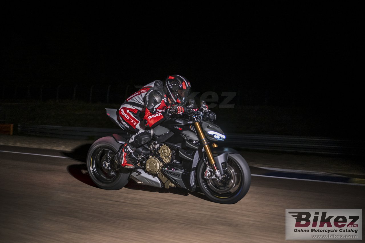 Thumbnail for Ducati Multistrada V4S Sport 2023