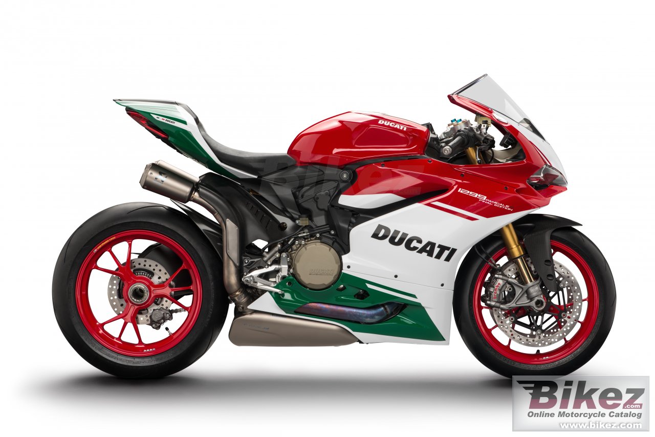 Ducati Panigale 1299 R Final Edition