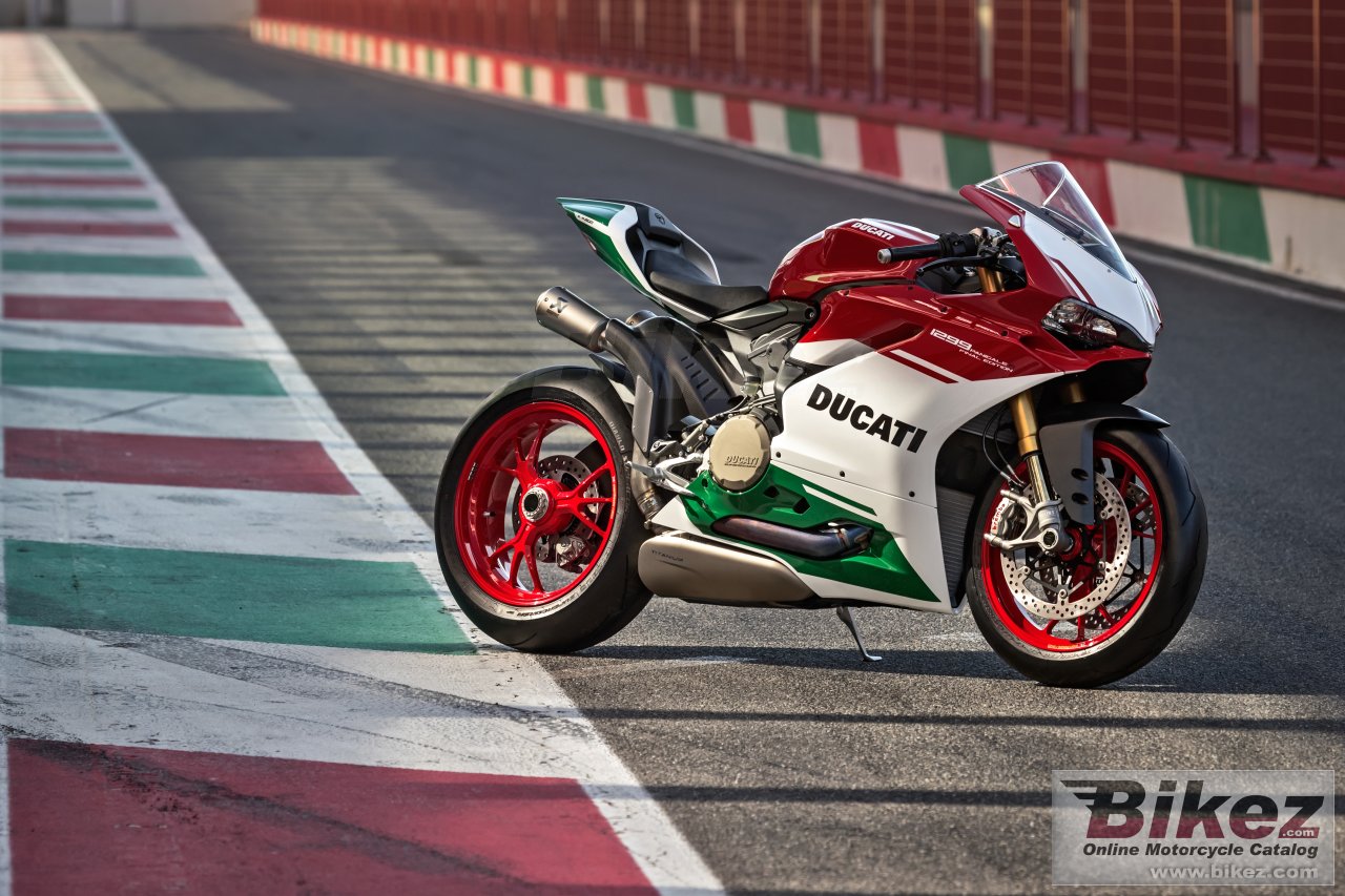 Thumbnail for Ducati Panigale 1299 R Final Edition 2018