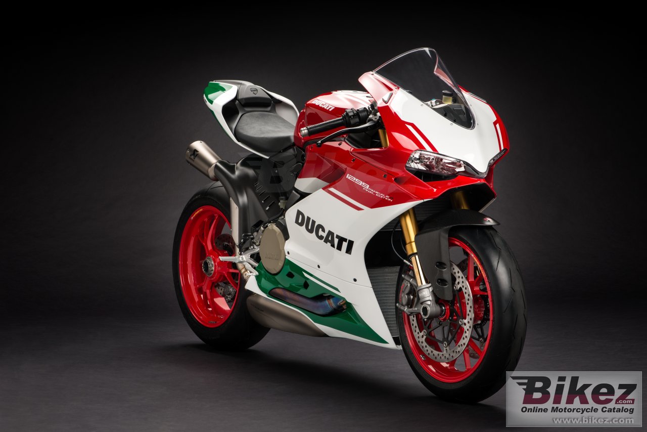 Thumbnail for Ducati Panigale 1299 R Final Edition 2018